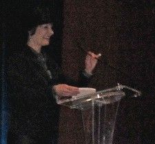 Lifetime Achievement Award winner Gale Anne Hurd, inspired by Eleanor Roosevelt<em> Photo: Anne-Katrin Titze