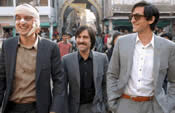 Wilson, Schwartzman and Brody in Darjeeling Limited.