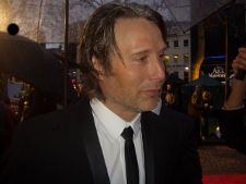 Mads Mikkelsen on the red carpet