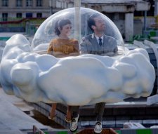 Audrey Tautou and Romain Duris in Mood Indigo'