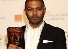 Noel Clarke with his Orange Rising Star BAFTA Photo: BAFTA