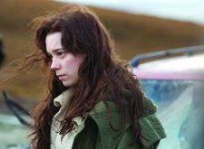 Chloe Pirrie in Scott Graham's Shell