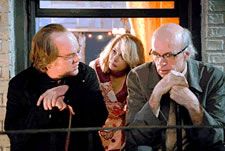 Synecdoche, New York is the directorial debut of Charlie Kaufman