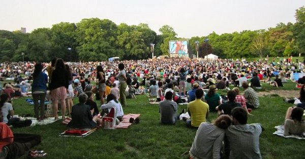 Tropfest on the Nethermead Meadow of Prospect Park, New York <em>Photo: Anne-Katrin Titze</em>