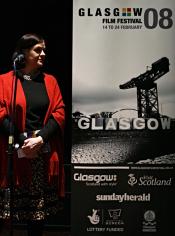 Allison Gardner unveils the programme in full. <i>Photo by Stuart Crawford</i>