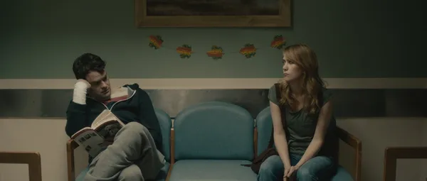Bill Hader and Kristen Wiig in The Skeleton Twins