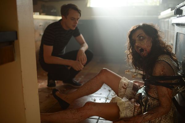 Aubrey Plaza and Dane De Haan in Life After Beth