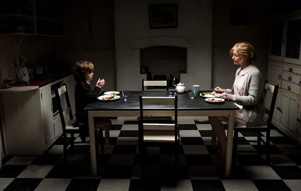 Essie Davis and Noah Wiseman in The Babadook