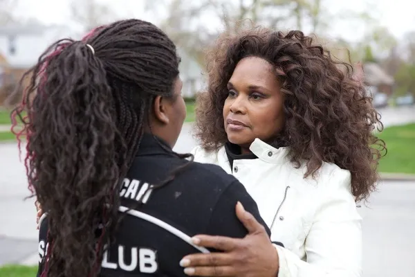Brenda Myers-Powell and Dianah Bailey in Dreamcatcher