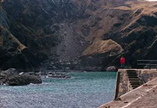 The sea in Enys Men