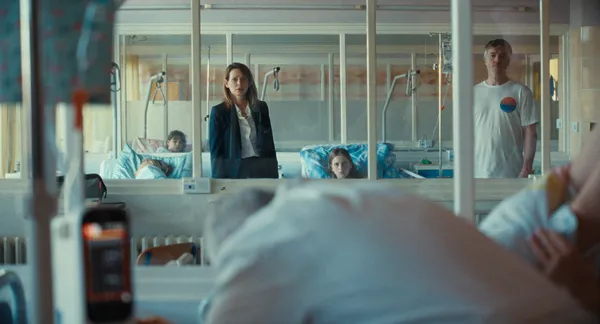 Barry Ward and Barbora Bobulova in Ungrateful Beings. Barry Ward: 'I do like when things are really challenging'