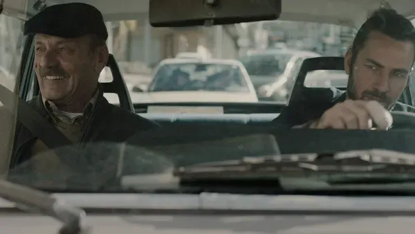 Mohammad and Saleh Bakri as father and son in Wajib