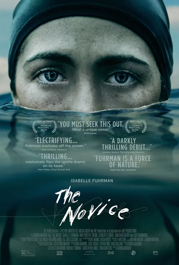 The Novice poster