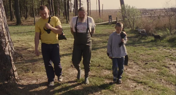 Young Bodies Heal Quickly - Dad and sons