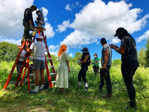 Unidentified Objects shot set-up