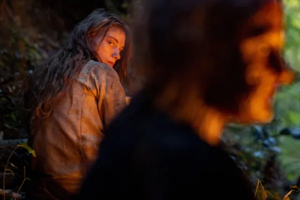 Sara Klimoska and Anamaria Marinca in You Won't Be Alone