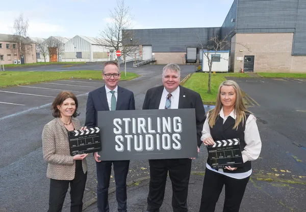 Launching Stirling Studios