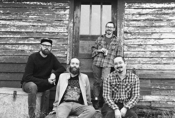 Daniel Degnan, Nathan Strauss, Josh Stifter and Keith Radichel