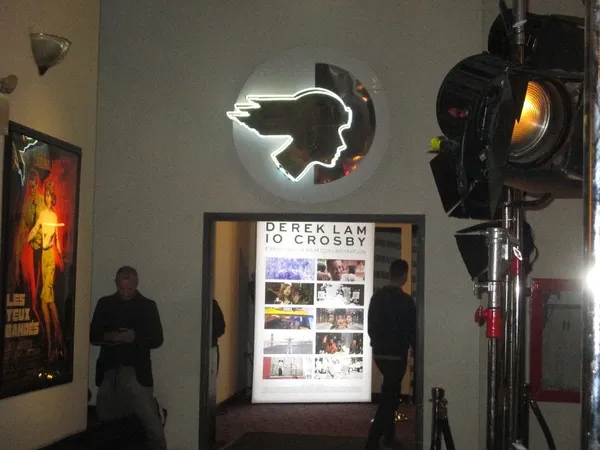 10 Crosby Fragrance And Film at the Angelika Film Center