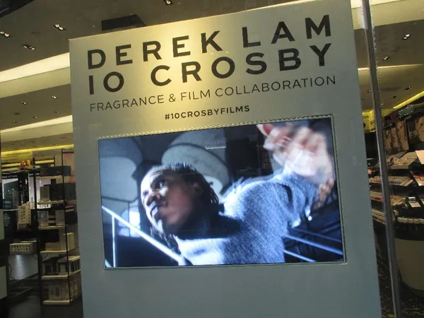 Afloat 10 Crosby Fragrance and Film Collaboration