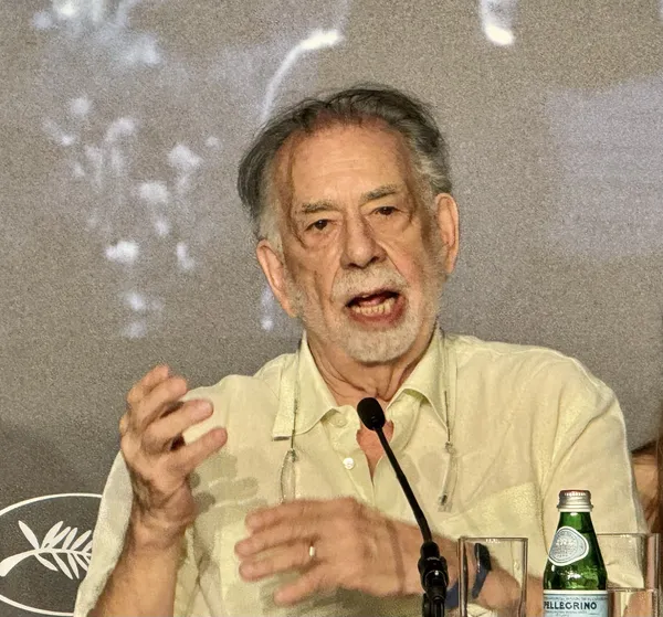 Francis Ford Coppola in Cannes 2024