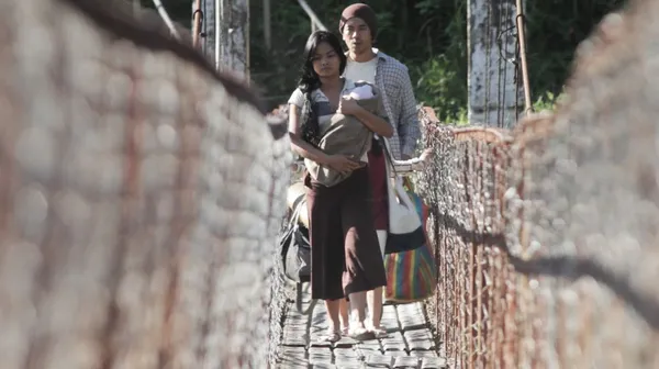 Jake Macapagal and Althea Vega in Metro Manila