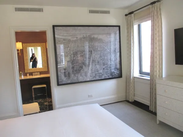 10th floor suite at The Carlyle Hotel
