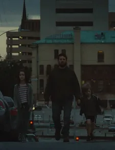 Molly Belle Wright, John Magaro and Wyatt Solis in Omaha
