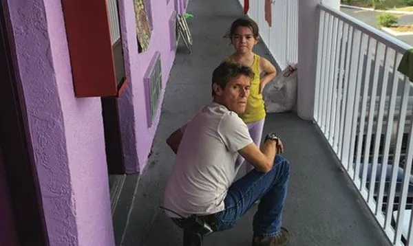 Willem Dafoe in The Florida Project