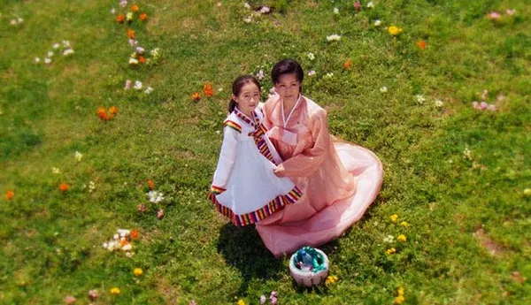 Comrade Kim as a child