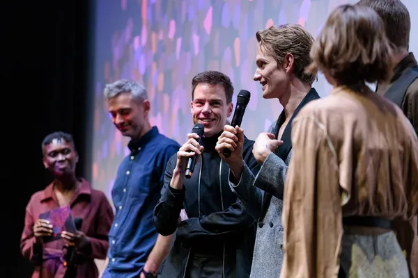 Kai Stänicke and Paul Boche present Trial of Hein in Berlin