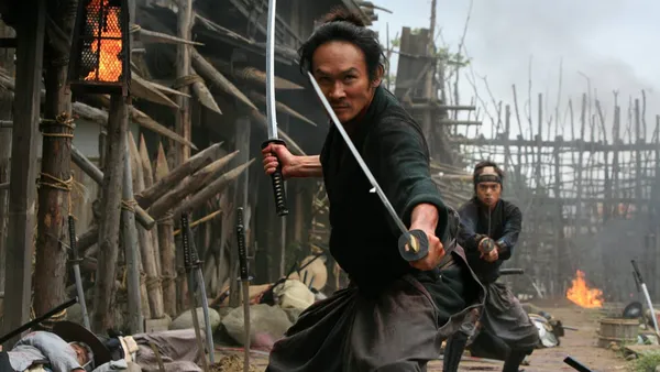 13 Assassins - battle
