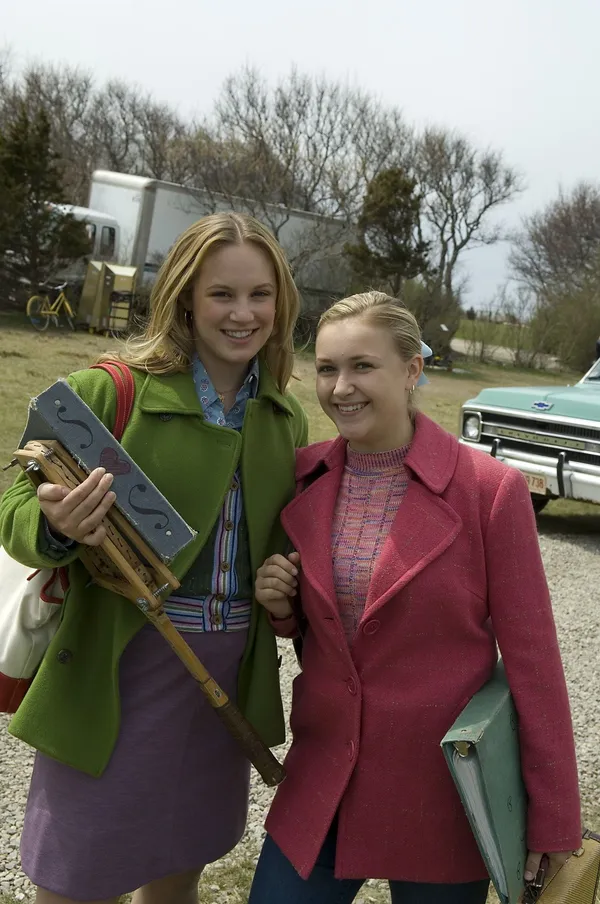 Danielle Savre and Skye McCole Bartusiak  in Wild About Harry