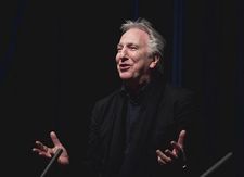 Alan Rickman introducing A Little Chaos at Glasgow Film Festival