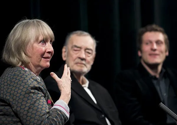 Gemma Jones, Richard Johnson and Tom Browne