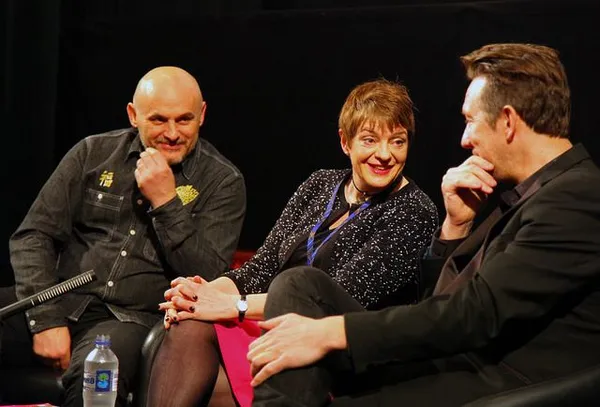 Ron Scalpello and Alan McKenna