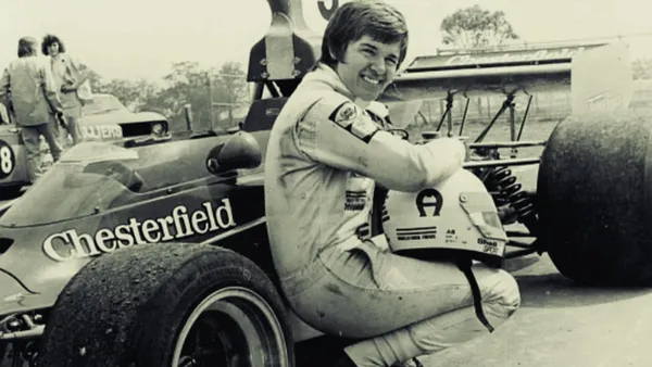 Lella Lombardi in Beyond Driven