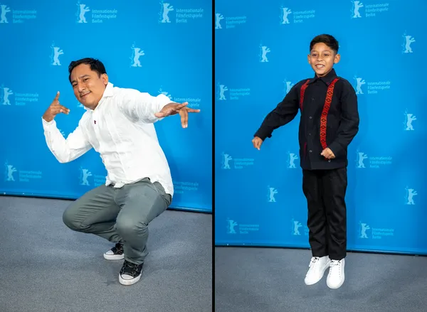 Hugo Ramírez and Bastian Escobar