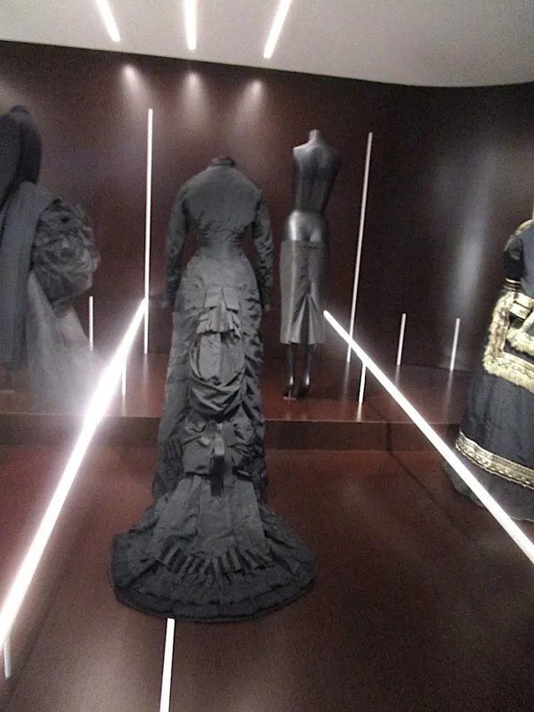 1877 Afternoon Dress