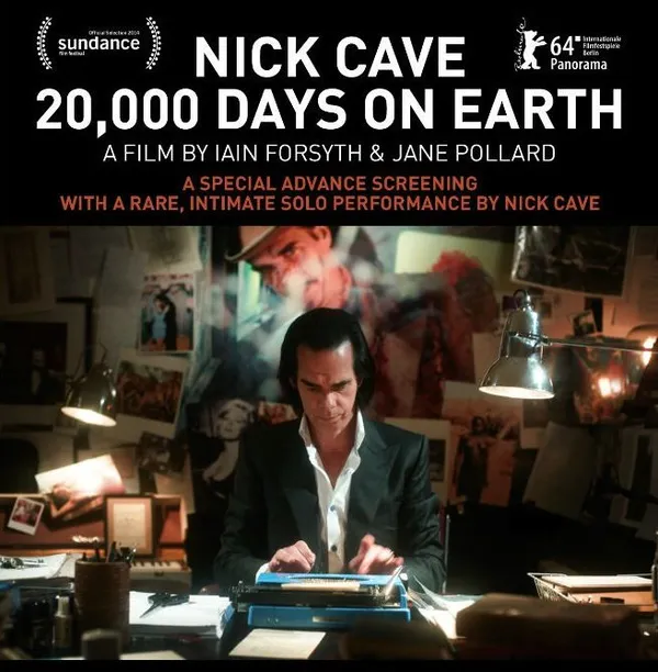 20,000 Days on Earth poster