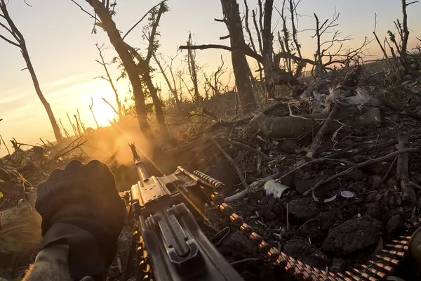 Sam Slater: 'We settled on this idea that we would take the exact rhythm of the percussion of the bullets hitting the outside of the armoured vehicle, and we would transcribe it and perform it in percussion'