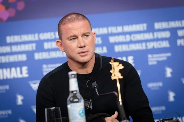 Channing Tatum in Berlin