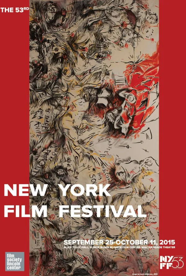 2015 New York Film Festival poster