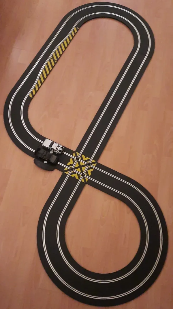 Scalextric layout
