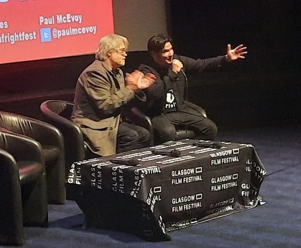 Alan Jones and Paul Urkijo Alijo