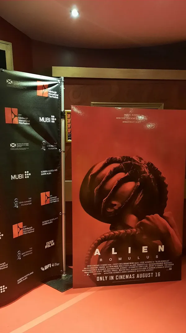 Alien Romulus at the Cameo