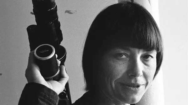 Barbara Hammer in Barbara Forever. Brydie O'Connor: 'We cut to this idea of the body and moving through the world as Barbara was moving through the world'