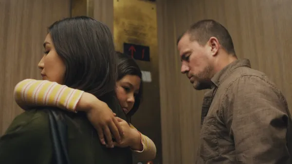 Gemma Chan, Mason Reeves and Channing Tatum in Josephine. Beth de Araújo says she wanted to explore 'the intersection of unreasonable, hyper vigilance and reasonable fear that we have walking through the world'
