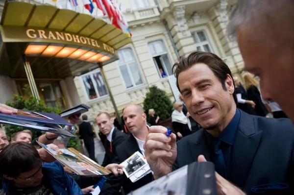 John Travolta in Karlovy Vary 2