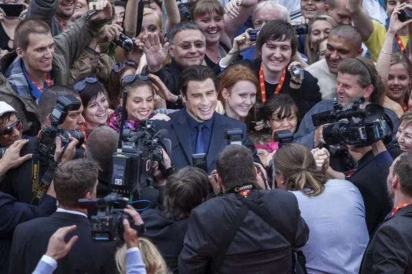 John Travolta in Karlovy Vary 3